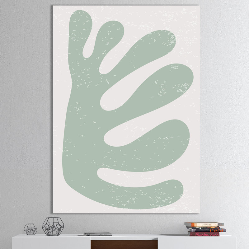 «Minimal Elementary Organic and Geometric Compostions XX XXXVI», reproduction sur toile tendue, H 46 po x l 36 po x P 1,5 po