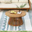 Ensemble de conversation modulaire en rotin d'extérieur en osier pour conversation, résistant aux intempéries, pour le jardin, le patio et la terrasse-281962607