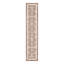 Tapis floral brun / ivoire Charlotte-193054869
