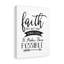 Faith Makes Them Possible - Wrapped Canvas Print-942262608
