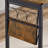 Marthese Bar Table Set With Wine Bottle Storage Rack.