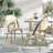 Casidy Wicker Premium All-Weather Wicker Outdoor Dining Side Chair-738386708