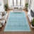 Machine Washable Indoor/Outdoor Chantille ACN2725 Global Rug-620302428-620302416