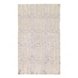 Mirssa Hand Woven Cotton and Wool Geometric Area Rug