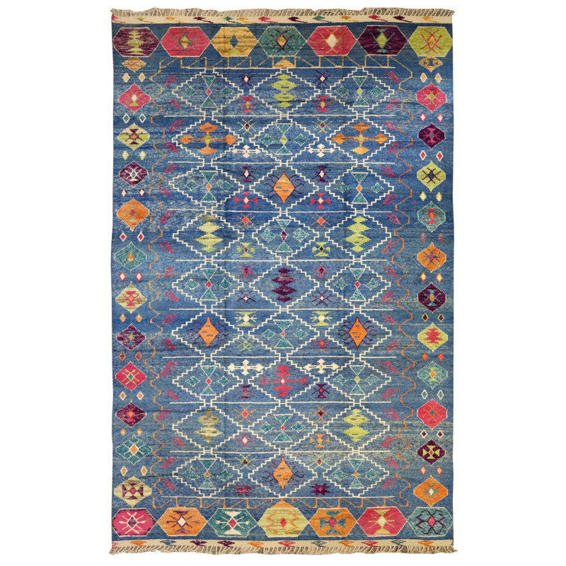 Moroccan One-of-a-Kind 12'1" X 19'3" Area Rug