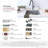 25 in. x 18 in. Granite Composite, Grey Single Bowl Undermount or Drop-In Laundry Sink-87227097