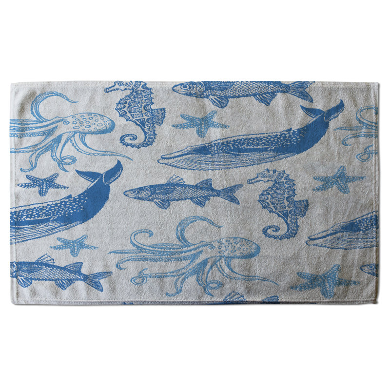 Cotton Waffle Tea Towel Kitchen Towel