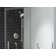 Moxie 2.5 GPM Single-Function Shower Head with Wireless Speaker