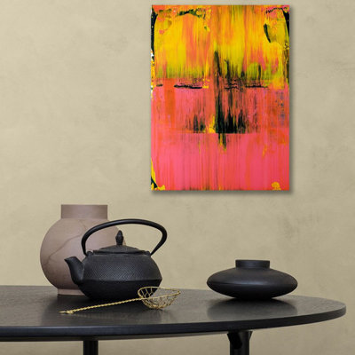 You are Flower by Juan Gabriel Perez Botero  Unframed Painting
