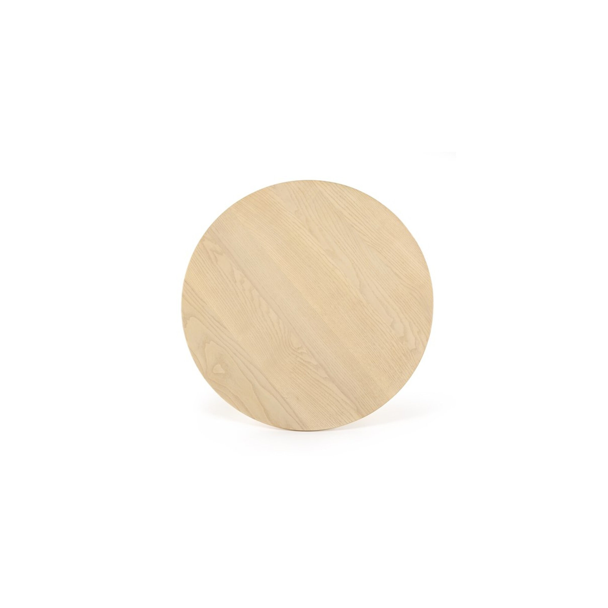 Julio End Table, 15" H x 27.5" W x 27.5" D, Light Natural Ash Veneer 