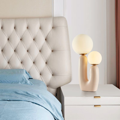 Yuma Resin Table Lamp