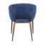 Chaise d'appoint rembourrée Evanoff-1264945747-1264955578
