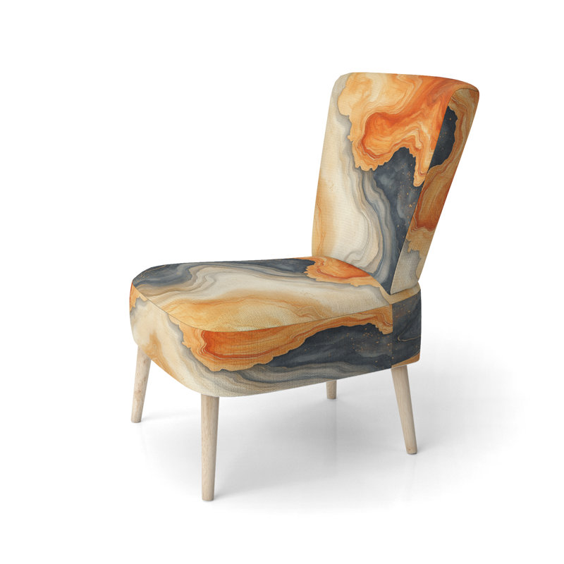Chaise d'appoint Abstract, Side Chair Armless