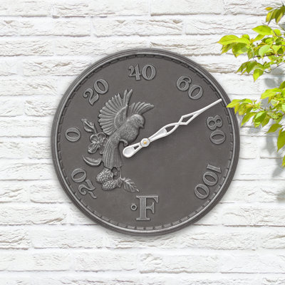 16" Songbird Thermometer