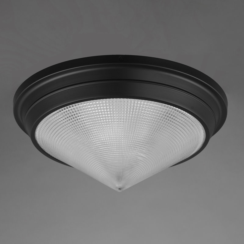 Hargreaves-Flush Mount, Black