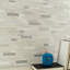 Carreau de mosaïque de plancher et de mur en porcelaine de 12 po x 15 po Altara