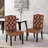 HARRIET KD TUFTED DINING(Not Including Table)