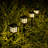 Low Voltage Solar Powered Integrated LED Pathway Light Pack