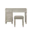 Ensemble de meuble-lavabo de chambre à coucher avec tabouret à tiroirs ouverts-2080667226-2080667224