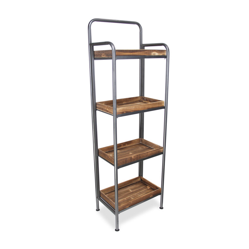 20 " W Solid Wood Shelving Unit