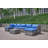 Modern Patio Sofa with Cushions