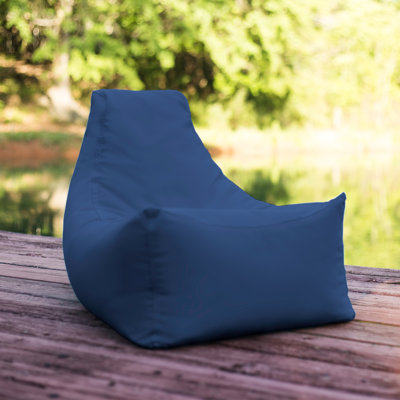 Juniper Jr Outdoor Kids Bean Bag Chair/ Childrens Garden Chair by Ebern Designs