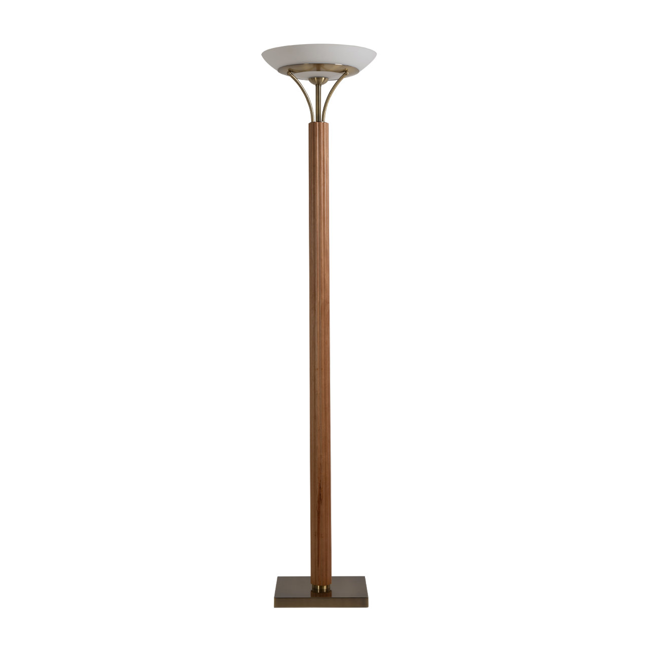 Tambo 72" Dimmable Floor Lamp, Natural Ash