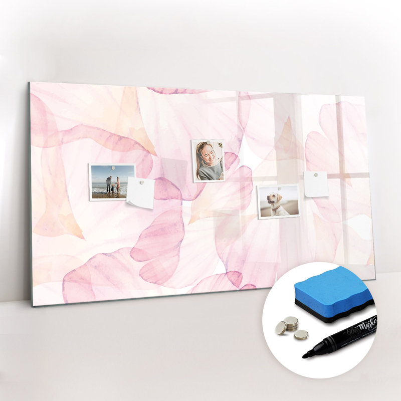 Magnetic Glass Dry Erase Board