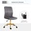 Potrero Linen Office Chair