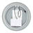 Luara Flat Wall Mirror-1003630989