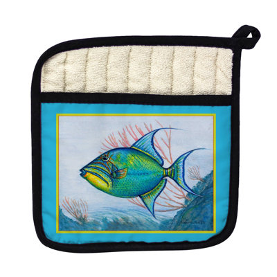 Betsy Drake Interiors Cotton Potholder