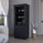 Stylish Wine Cabinet With Built-In Rack And Display Elegant Bar Storage Practical Shelves-1754382952