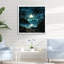 Tempête tropicale clair de lune I - art mural côtier tropical-1371169624-1371169629
