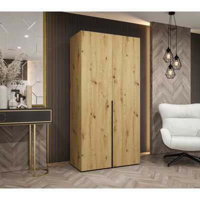 Manufactured Wood Wardrobe