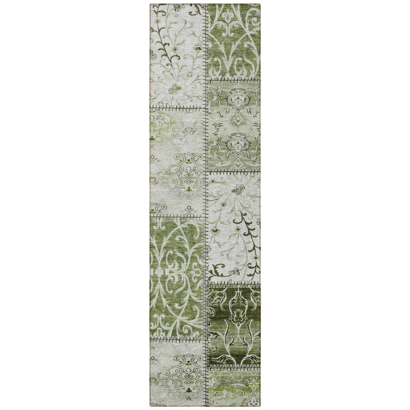 Tapis de couloir d'extérieur 8 pi