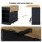 Kitchen Island With Storage Cabinet And Trash Cabinet,  3 Pieces Kitchen Dining Table Set With 2 Stools And Drop Leaf-1583537853