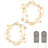 Battery Operated Mini String Light With Crackle Globes - 2 Count-192215272