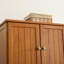 Armoire de rangement haute 72,4 "avec 8 portes et 4 tablettes-1757913266