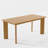 33.5"W×30"H Wood Dining Table Kitchen Table with 4 Legs-39408984-39408989