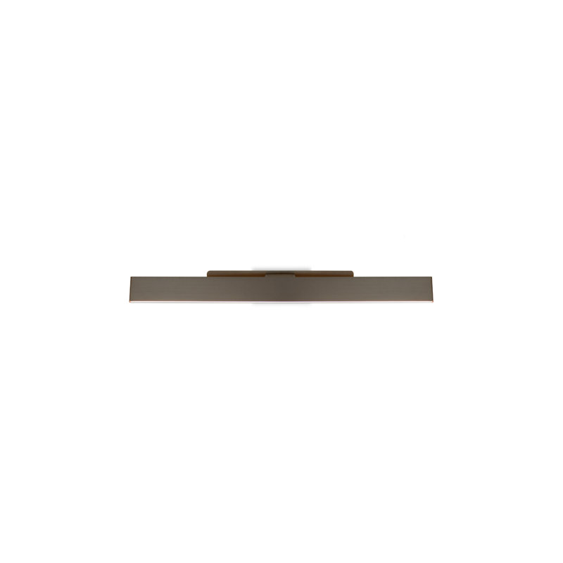 Fly Dimmable LED Wall Mounted Picture Light, 1.97" H x  22.95" W x 4.25" D, Brushed Bronze Nickel