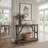 Allanton 45.9'' Solid Wood Console Table-1557678406