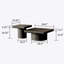 Ensemble de tables basses Modern Modern-796108480