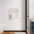 18.7" Heated Towel Rack For Bathroom,Wall Mounted With Intelligent Touch Screen Timer, 6-Bar Towel Warmer, 304 Stainless Steel Polished, Plug-In/Hard-Wired-119738477