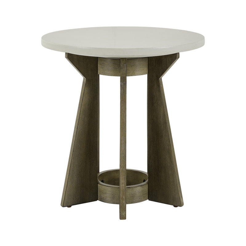 Aelia Round End Table