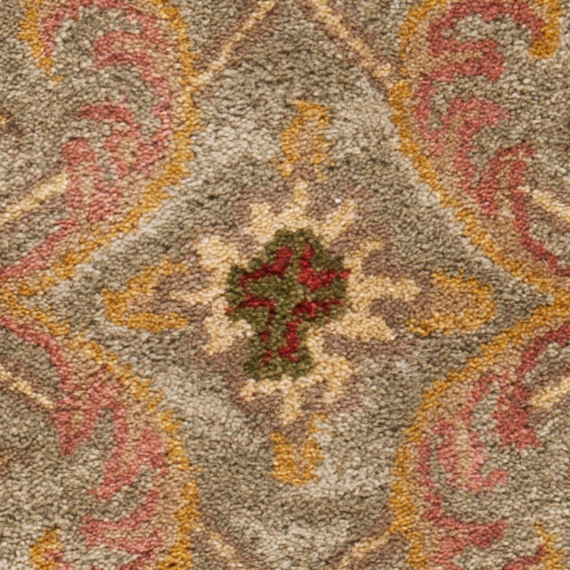 Tosca Hand Tufted Wool Oriental Rug, Round 8'