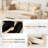 84'' Upholstered Sleeper Sofa L Shape Sofa Bed With Storage and USB-1096259581