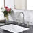 2-handle Bathroom Faucet with Drain Assembly-75202224