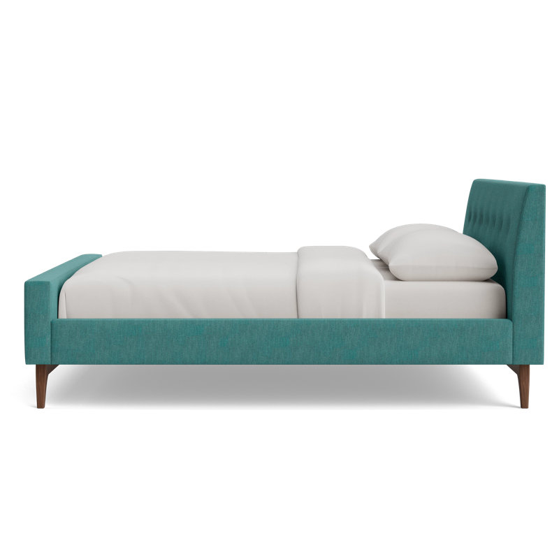 Tyler Bed, California King, Performance Weave - Spruce