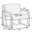 Fauteuil Everdeen-857890056-869701829