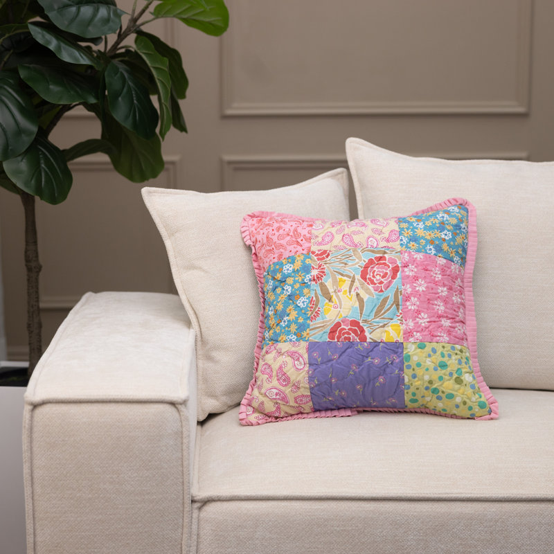 Rosette Pillow Case